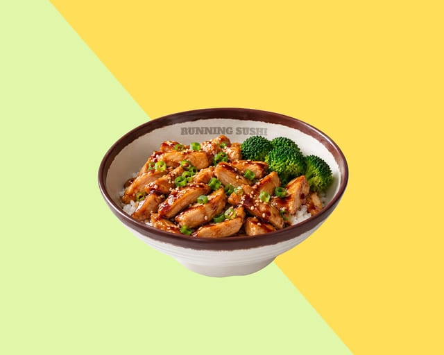 Teriyaki Chicken Bowl.