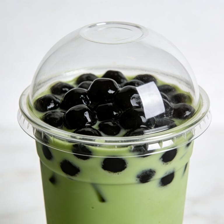 Milk Tea Made For Happy Moments