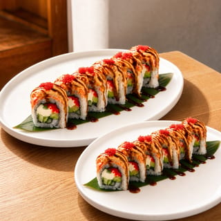 Buy one Get One Free!! Running Sushi Roll x2