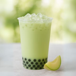 Melon Boba Tea  