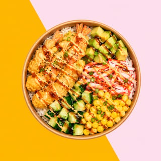 Shrimp Tempura Poke Bowl