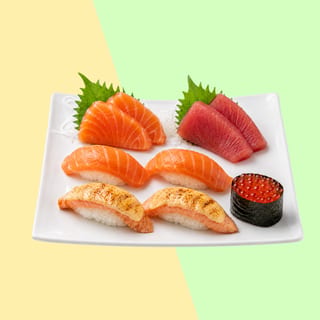 Salmon Fans Set