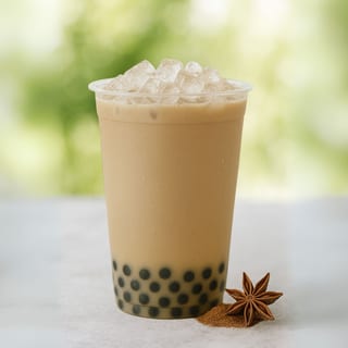 Chai Boba Tea   