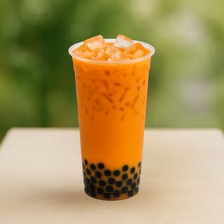 Thai Tea Milk Tea  
