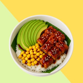 Eel Zone Poke Bowl 