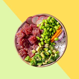 Tuna Poke Bowl 