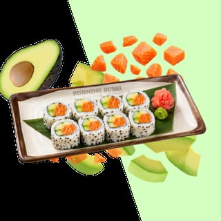 Salmon California Roll