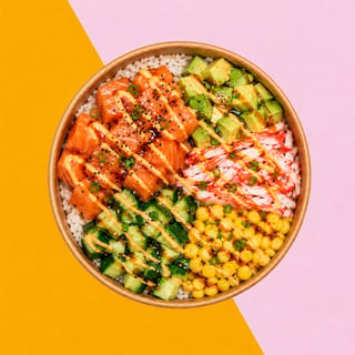 Salmon Poke Bowl