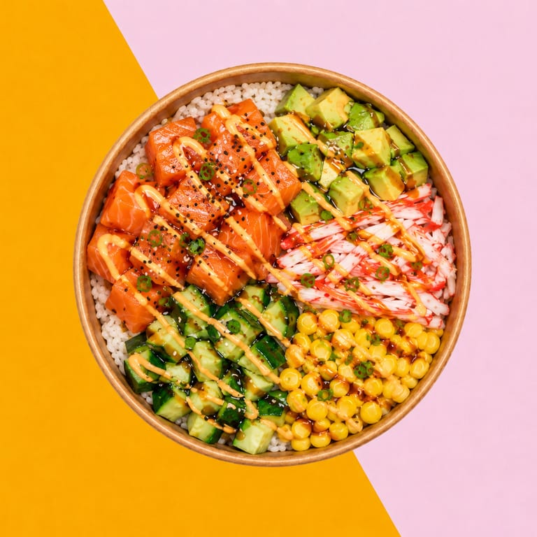 Discover Our Poke Bowls