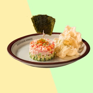 Kanikama Japanese Salad Tartare