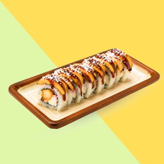 Platano Coconut Roll