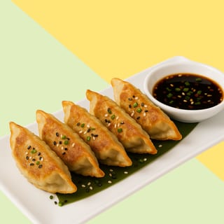 Classic Pork Gyoza 4