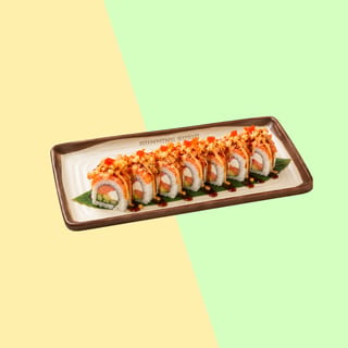Ultra Salmon Lover Roll
