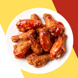 Crispy JUMBO Wings ❤️