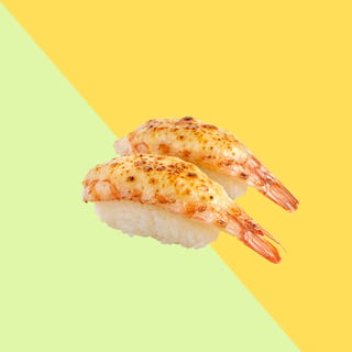 Seared Ebi 2