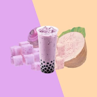 Tokyo Taro Boba Tea (24oz)