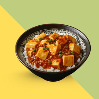 Mabo Don（マーボー丼）Beef and Spicy Tofu Over Rice