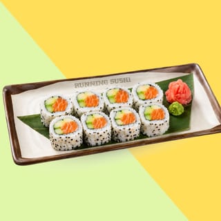 Salmon California Roll