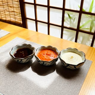 Gyoza Sauce
