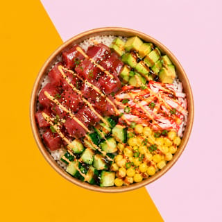 Tuna Poke Bowl