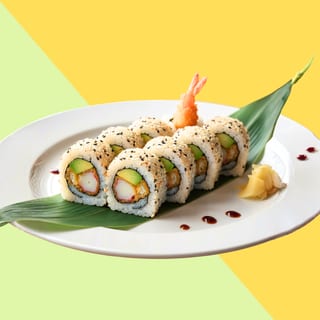 Avocado Dancing Shrimp Roll