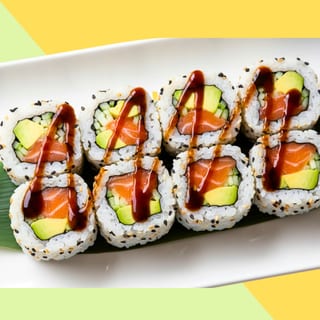 Salmon California Roll