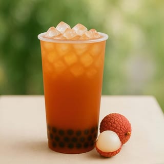 Lychee Tea 